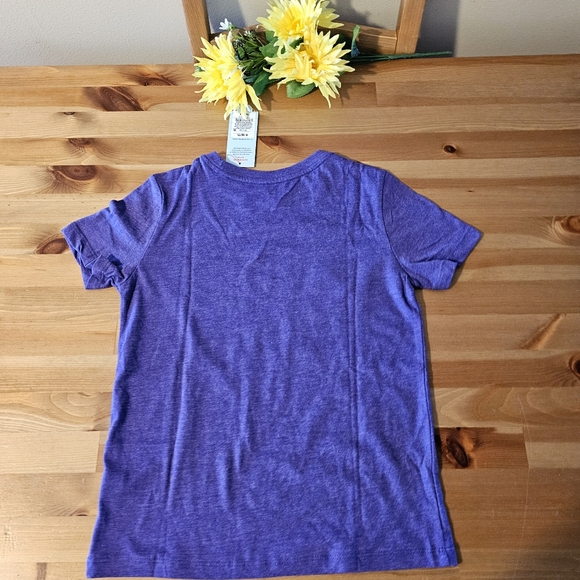 Cat & Jack™ - Boys' Short Sleeve 'Game mode' Graphic T-Shirt -Purple S - Picture 7 of 7